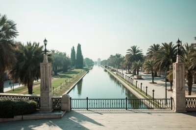 AI-generated travel thumbnail for Kermanshah
