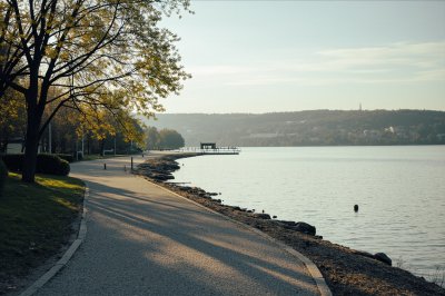 AI-generated travel thumbnail for Keszthely