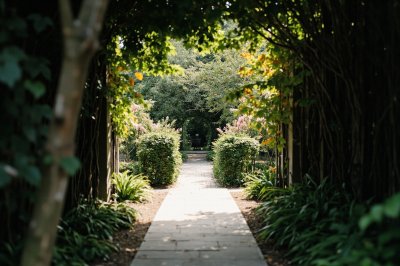 AI-generated travel thumbnail for Kew Gardens Hills