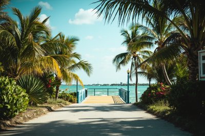 AI-generated travel thumbnail for Key West