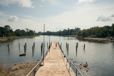 AI-generated travel thumbnail for Khan Sala Krau