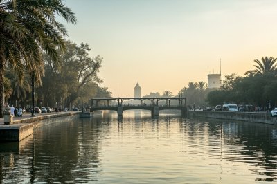 AI-generated travel thumbnail for Khartoum
