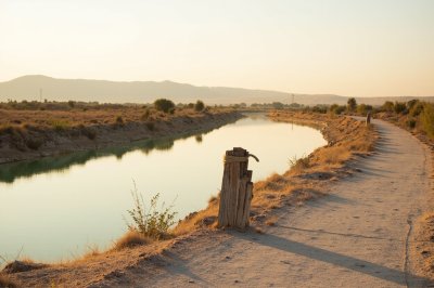 AI-generated travel thumbnail for Khewra