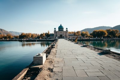 AI-generated travel thumbnail for Khoome Zar
