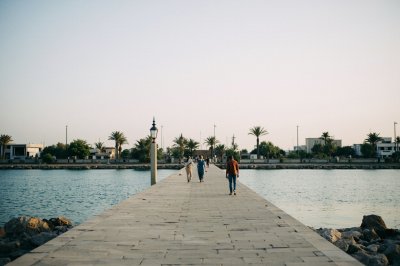 AI-generated travel thumbnail for Khubash