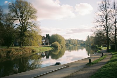 AI-generated travel thumbnail for Kibworth Harcourt