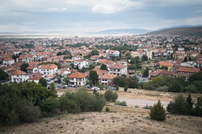 AI-generated travel thumbnail for Kičevo