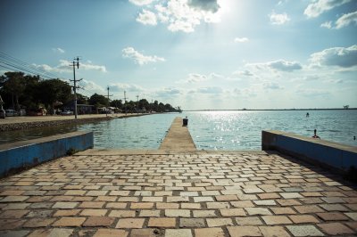 AI-generated travel thumbnail for Kigamboni