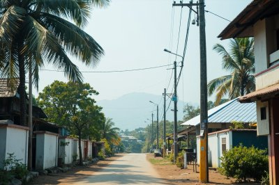 AI-generated travel thumbnail for Kilinochchi