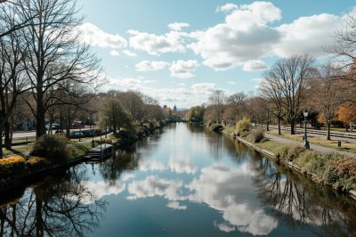AI-generated travel thumbnail for Kilkenny