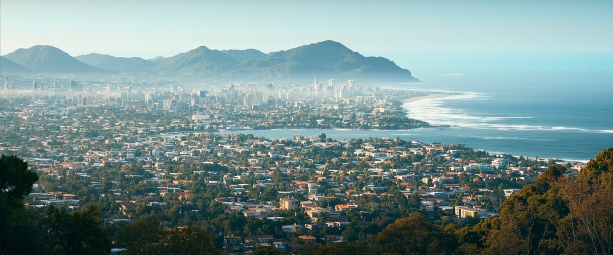Painterly banner illustration of Killarney Heights