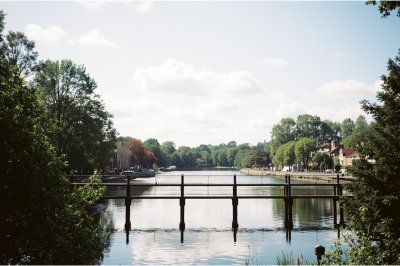 AI-generated travel thumbnail for Kingston Seymour