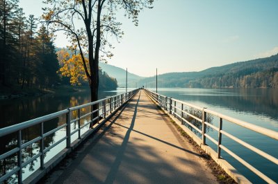 AI-generated travel thumbnail for Kirchberg am Walde