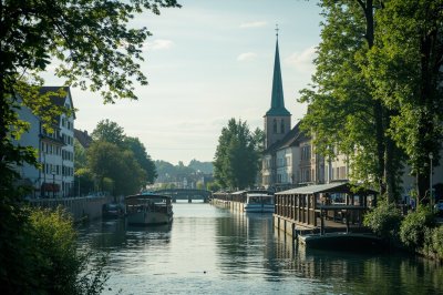 AI-generated travel thumbnail for Kirchenthumbach