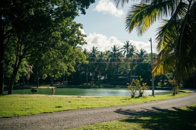 AI-generated travel thumbnail for Kiritimati