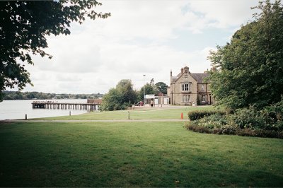 AI-generated travel thumbnail for Kirknewton