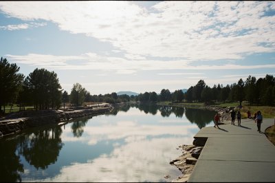AI-generated travel thumbnail for Kirtland