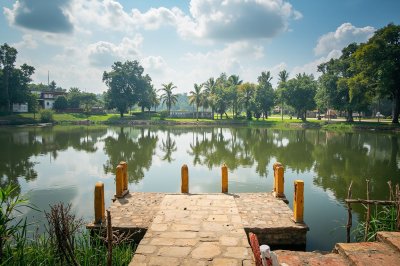 AI-generated travel thumbnail for Kishanpur baral