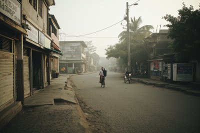 AI-generated travel thumbnail for Kishoreganj