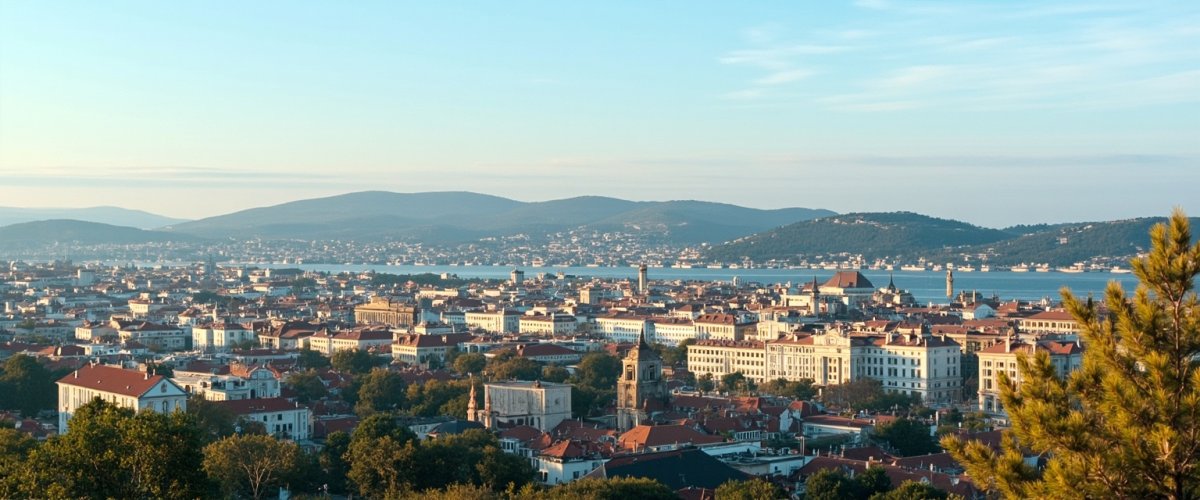 Painterly banner illustration of Kiskunfélegyházi Járás