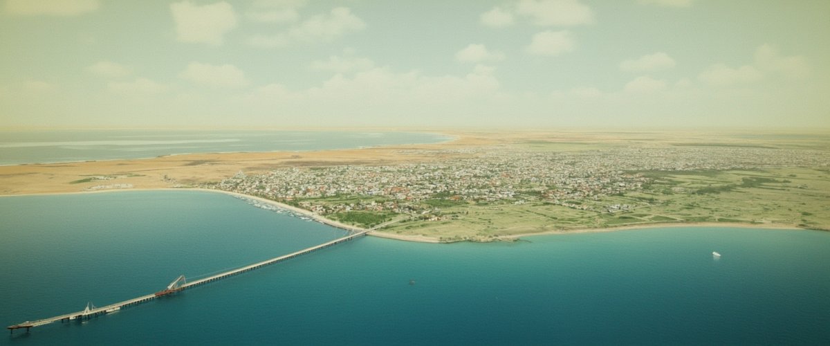 Painterly banner illustration of Kismayo