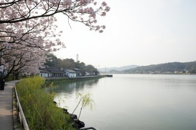 AI-generated travel thumbnail for Kitakata-shi