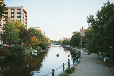 AI-generated travel thumbnail for Kitchener