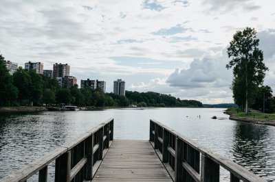 AI-generated travel thumbnail for Kiviõli