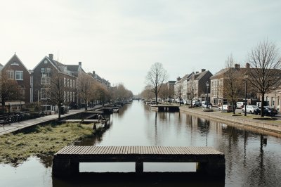 AI-generated travel thumbnail for Klaaswaal