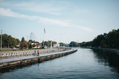 AI-generated travel thumbnail for Klaipėda