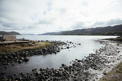AI-generated travel thumbnail for Klaksvík