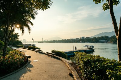 AI-generated travel thumbnail for Klang