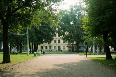 AI-generated travel thumbnail for Kołbaskowo