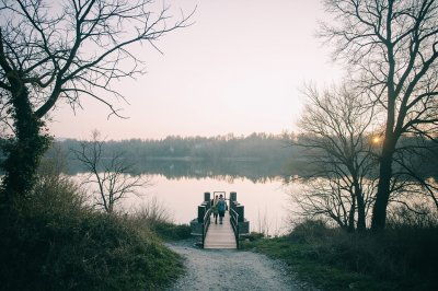 AI-generated travel thumbnail for Kočevje