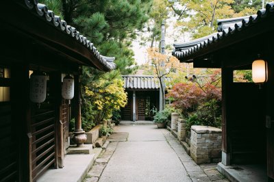 AI-generated travel thumbnail for Kōfu