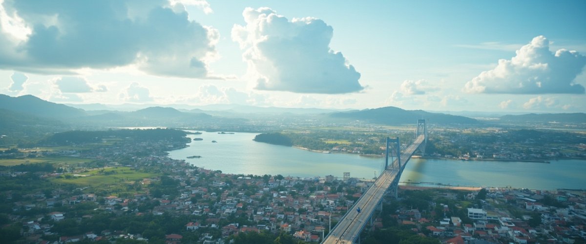Painterly banner illustration of Koh Kong