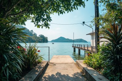 AI-generated travel thumbnail for Koh Lipe