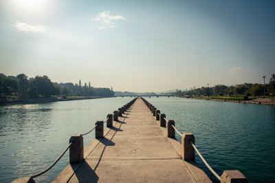 AI-generated travel thumbnail for Kohat