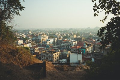 AI-generated travel thumbnail for Kolkata