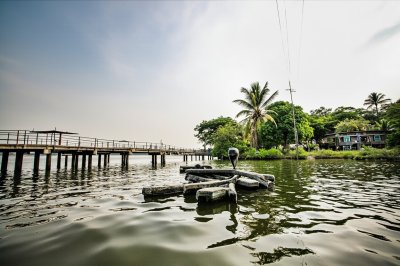 AI-generated travel thumbnail for Kombo Saint Mary District