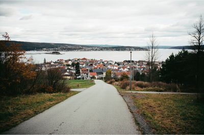 AI-generated travel thumbnail for Kongsberg