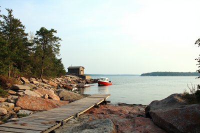 AI-generated travel thumbnail for Kopparmora