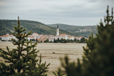 AI-generated travel thumbnail for Koprivnica