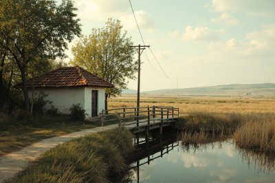 AI-generated travel thumbnail for Kormovoye
