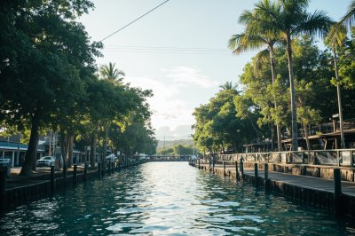 AI-generated travel thumbnail for Koror