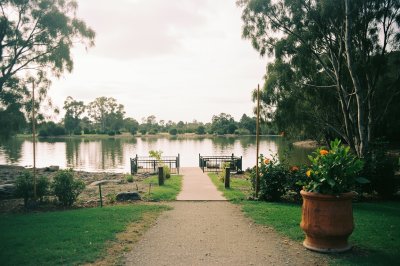 AI-generated travel thumbnail for Korumburra