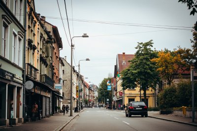 AI-generated travel thumbnail for Košice II