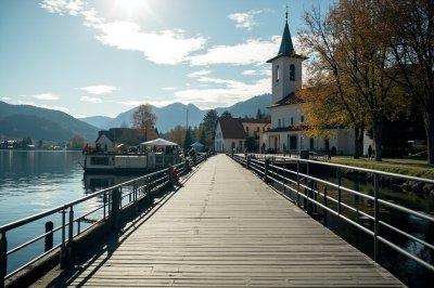 AI-generated travel thumbnail for Kössen