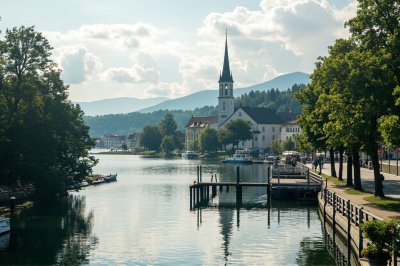AI-generated travel thumbnail for Köstendorf