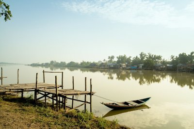 AI-generated travel thumbnail for Kota Tinggi